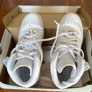 White AF1 Mid 07’ from 2018